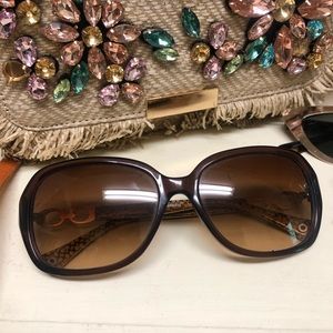 Y2K era sunglasses from COACH